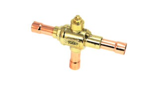 Valvole a sfera senza presa Schrader