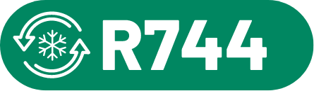 Gas R744 Subcritical